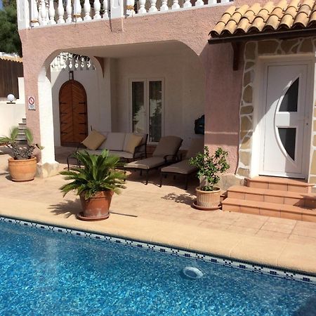 Casa Tres Coronas-Annexet Calpe Exteriér fotografie