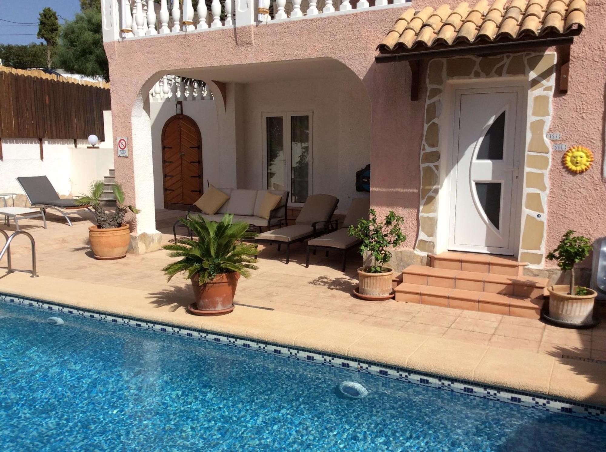 Casa Tres Coronas-Annexet Calpe Exteriér fotografie