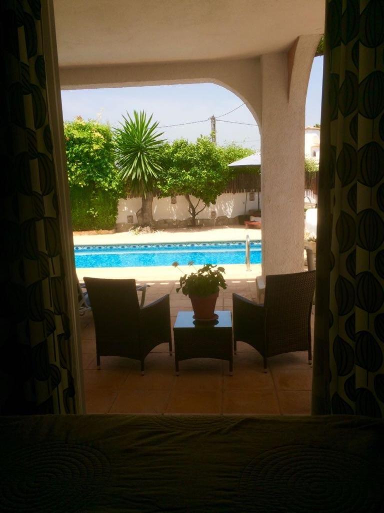 Casa Tres Coronas-Annexet Calpe Exteriér fotografie