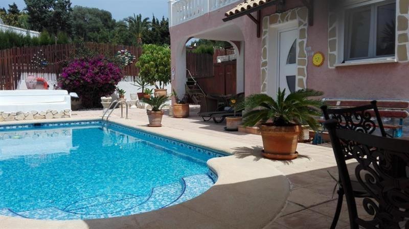 Casa Tres Coronas-Annexet Calpe Exteriér fotografie