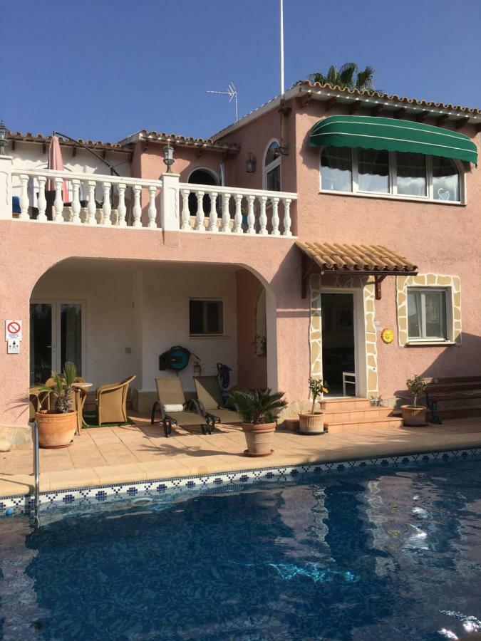 Casa Tres Coronas-Annexet Calpe Exteriér fotografie