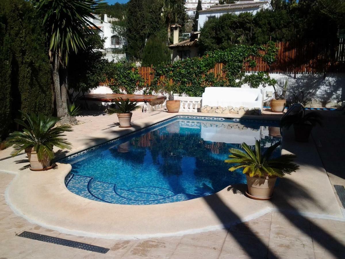 Casa Tres Coronas-Annexet Calpe Exteriér fotografie