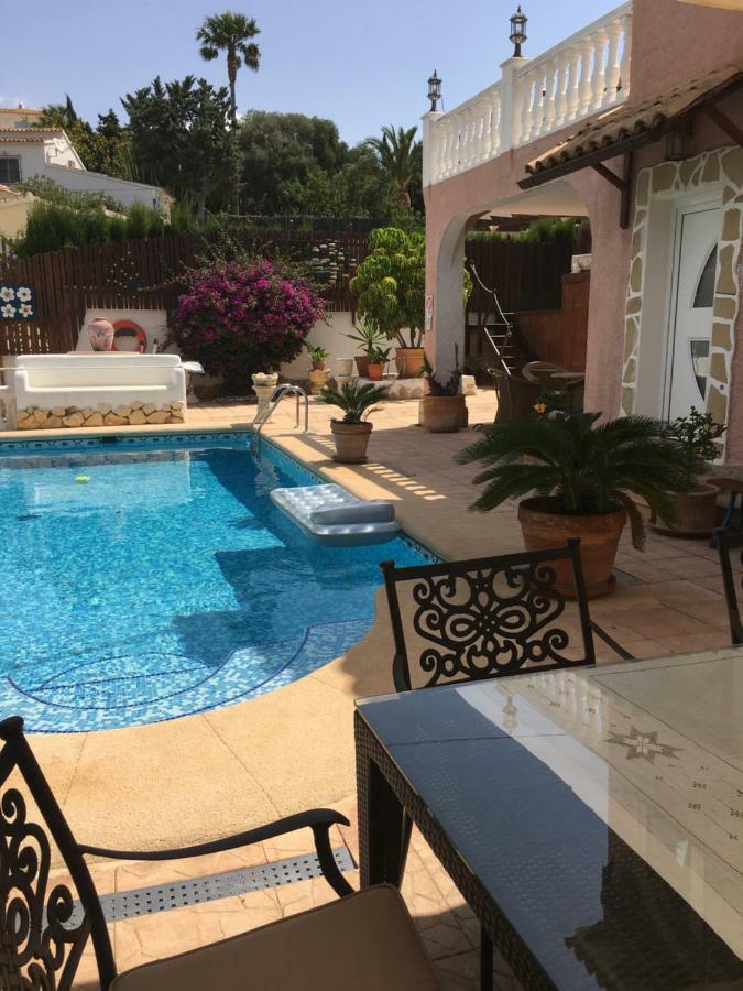 Casa Tres Coronas-Annexet Calpe Exteriér fotografie