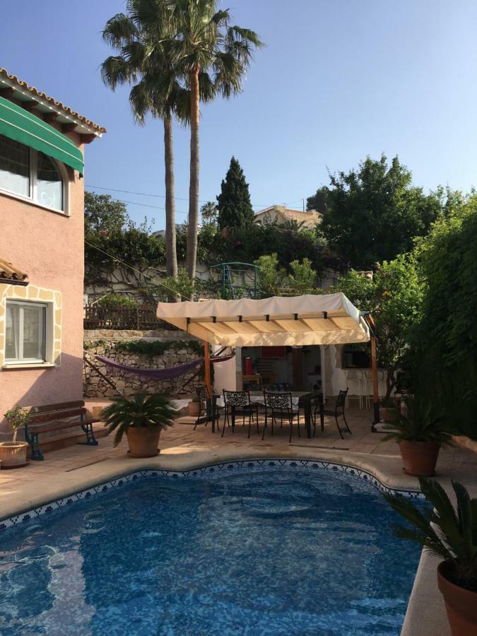 Casa Tres Coronas-Annexet Calpe Exteriér fotografie