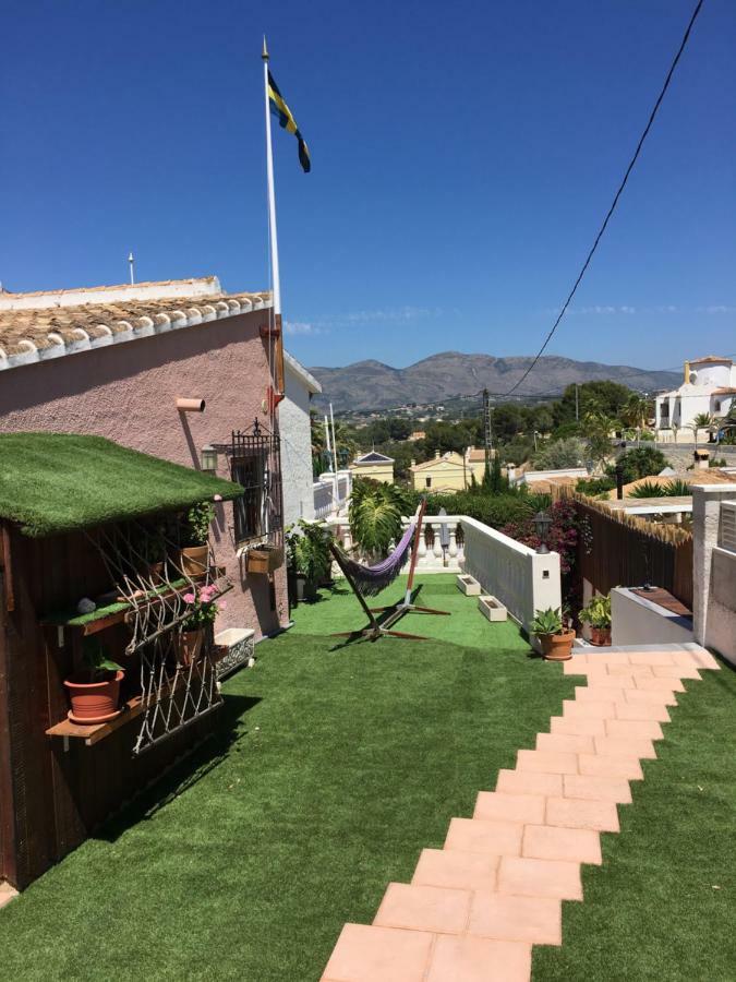 Casa Tres Coronas-Annexet Calpe Exteriér fotografie